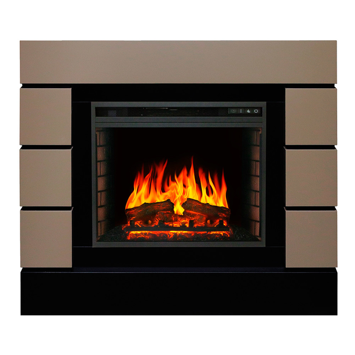 Royal Flame Lindos Beige Grey с очагом Vision 23 EF LED FX