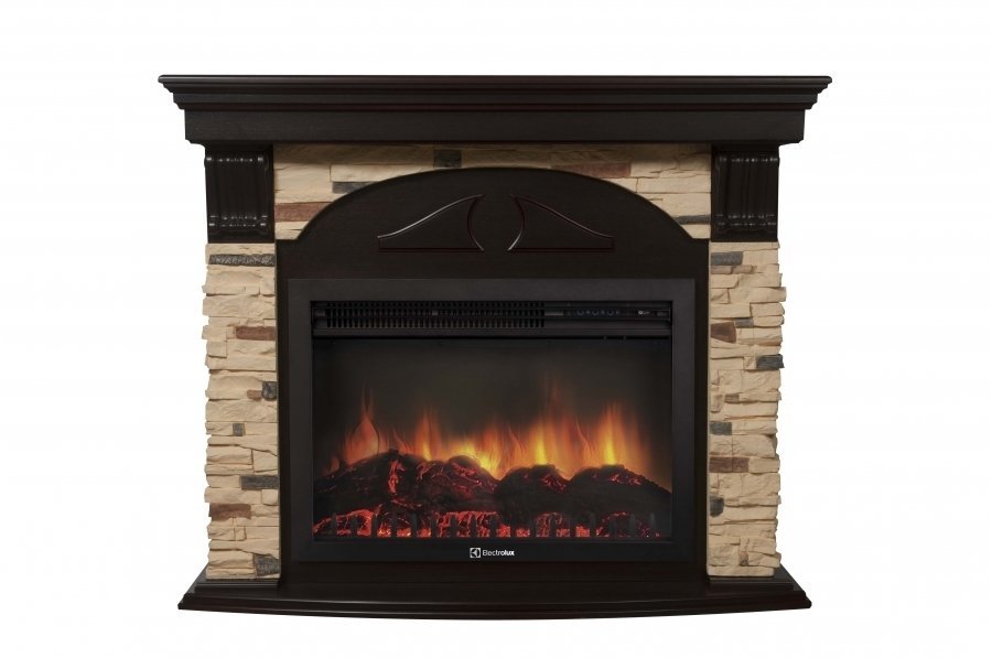 Electrolux Torre 30S камень сланец натуральный, темный дуб с очагом 31 дюйм (EFP/P - 3020LS) Electrolux Torre 30S камень сланец натуральный, темный дуб с очагом 31 дюйм (EFP/P - 3020LS)