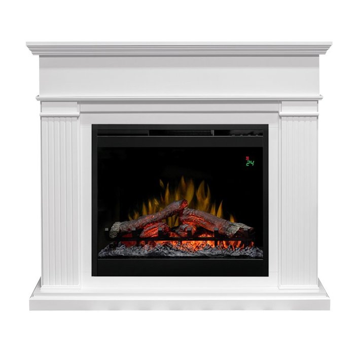 Dimplex Adagio [Ададжио] с очагом Symphony 2624L (белый)