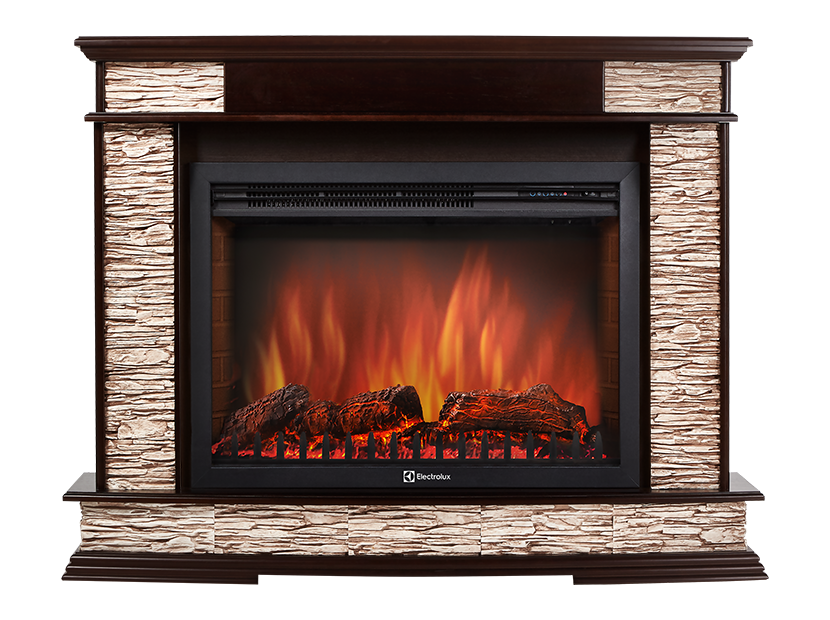 Electrolux Scala 30 сланец скалистый бурый, тёмный дуб с очагом 33 дюйма (EFP/P - 3320RLS) Electrolux Scala 30 сланец скалистый бурый, тёмный дуб с очагом 33 дюйма (EFP/P - 3320RLS)