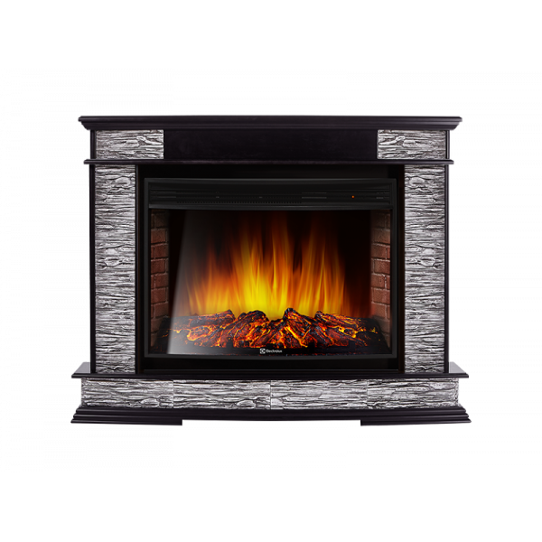 Electrolux Scala 30 сланец скалистый серый, шпон венге с очагом 33 дюйма (EFP/P - 3320RLS) Electrolux Scala 30 сланец скалистый серый, шпон венге с очагом 33 дюйма (EFP/P - 3320RLS)