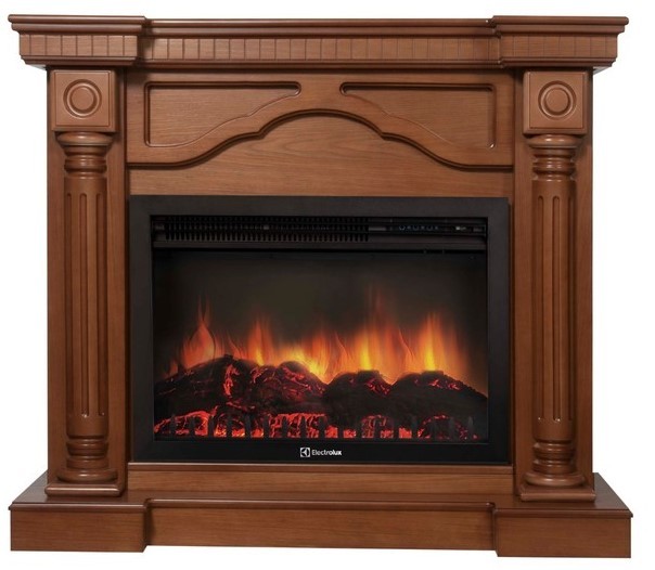 Electrolux Rome 30 Дуб с очагом 31 дюйм (EFP/P - 3020LS) Electrolux Rome 30 Дуб с очагом 31 дюйм (EFP/P - 3020LS)