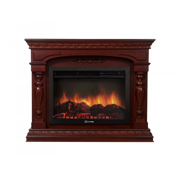 Electrolux Perfetto R 30 красное дерево с очагом 31 дюйм (EFP/P - 3020LS)