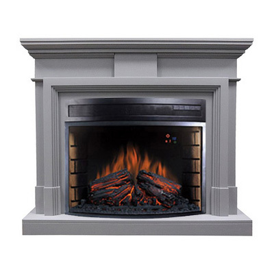 Royal Flame Coventry Grey с очагом Dioramic 28 LED FX