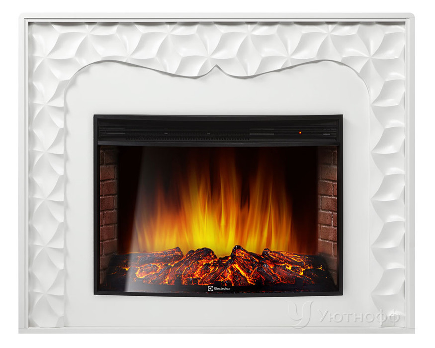 Electrolux Vivo 30 белый с очагом 33 дюйма (EFP/P - 3320RLS)