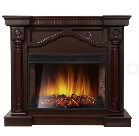 Electrolux Rome 30 Темный дуб с очагом 33 дюйма (EFP/P - 3320RLS)