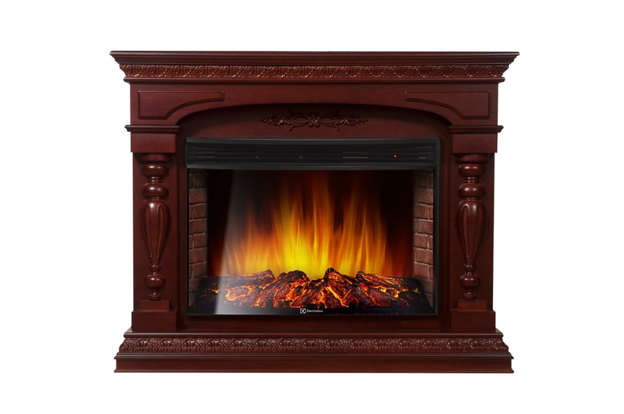 Electrolux Perfetto R 30 красное дерево с очагом 33 дюйма (EFP/P - 3320RLS)