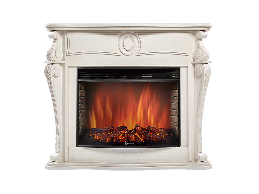 Electrolux Ovatio 30 белёный дуб с очагом 31 дюйм (EFP/P - 3020LS)