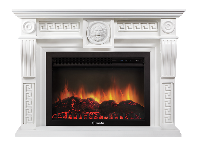 Electrolux Vittoriano 30 Белый с очагом 31 дюйм (EFP/P - 3020LS) Electrolux Vittoriano 30 Белый с очагом 31 дюйм (EFP/P - 3020LS)