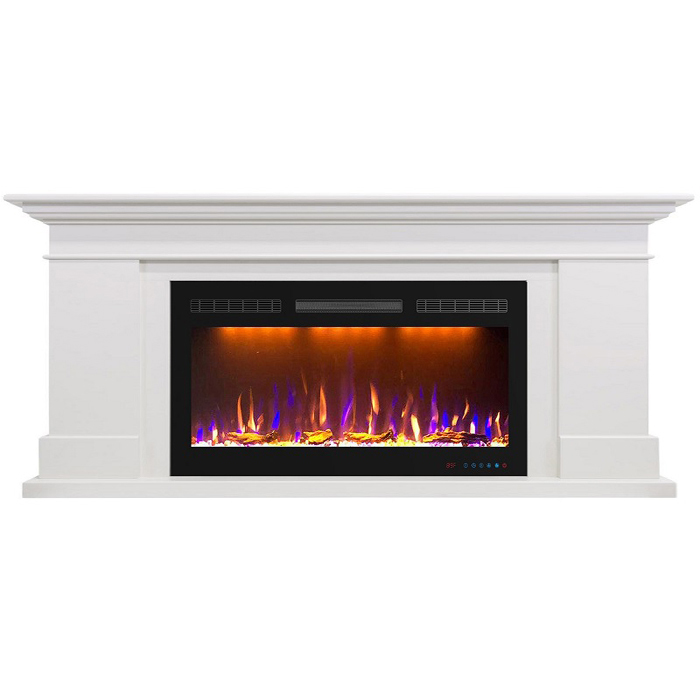 Royal Flame California (алебастр) с очагом Crystal 36 RF
