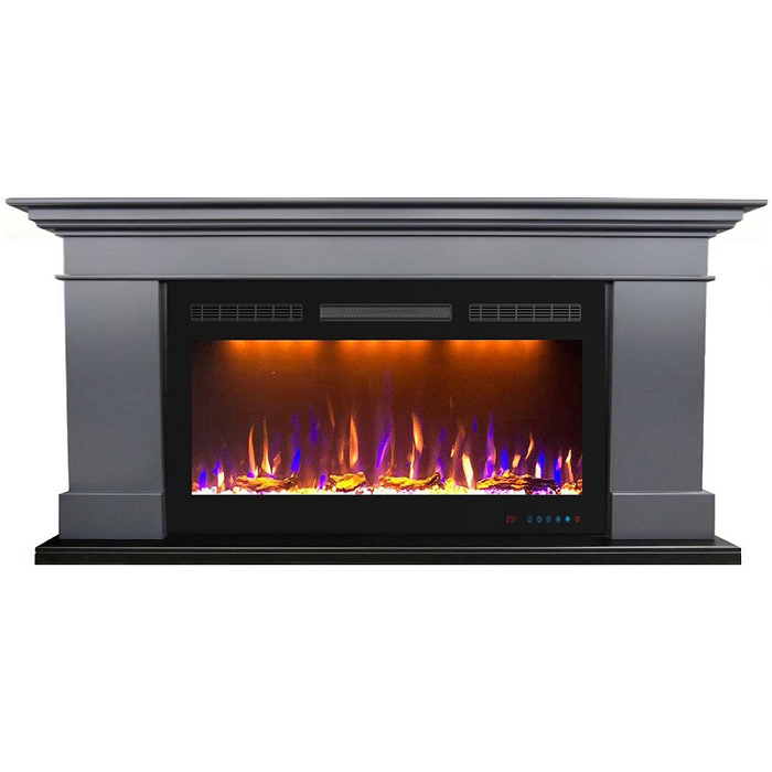 Royal Flame California Graphite Grey (серый графит) с очагом Crystal 36 RF