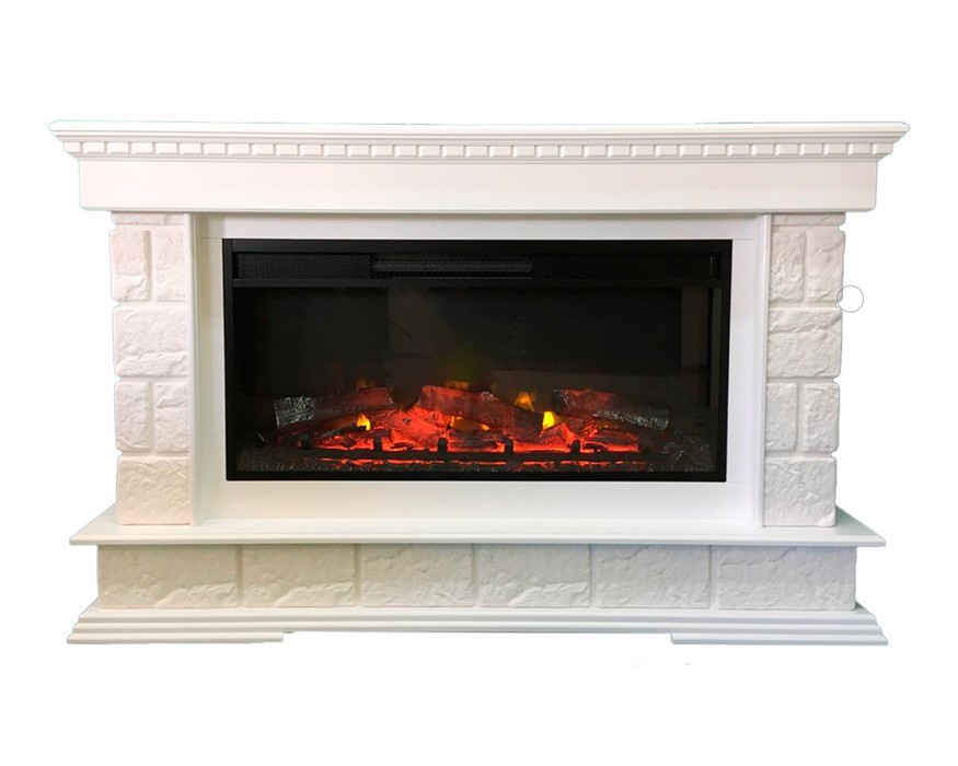 InterFlame Родос с очагом Foton 36 LED FX QZ