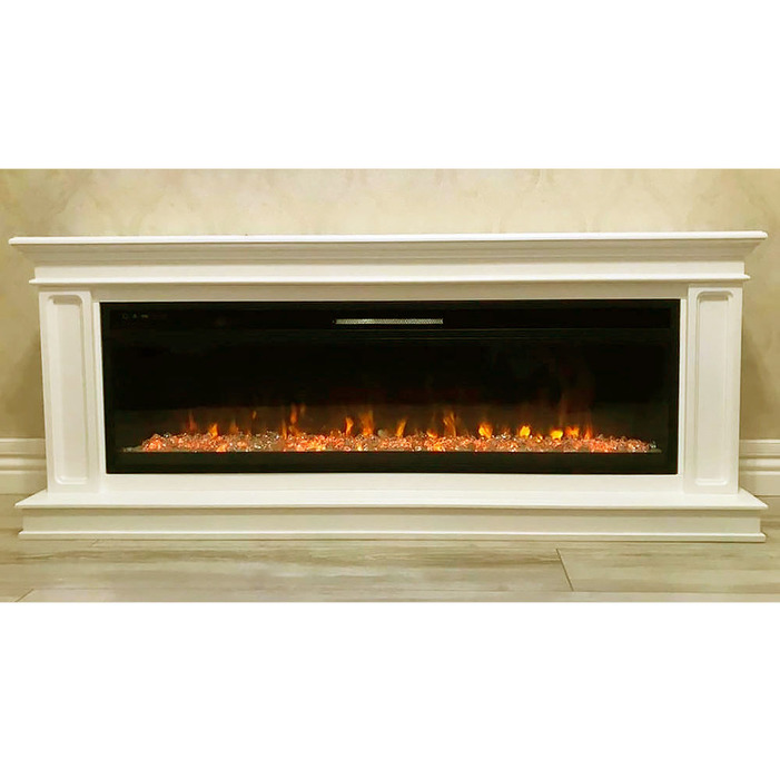 Royal Flame Geneva 60 с очагом Vision 60 (Слоновая кость)