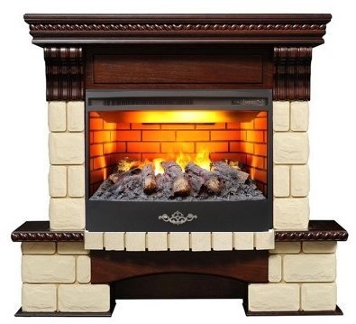 Real-Flame Tango 25/25,5 AO с очагом 3D Firestar 25,5