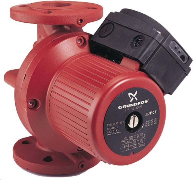 Grundfos UPS50-60/2 F 3x400-415V PN6/10 Grundfos UPS50-60/2 F 3x400-415V PN6/10