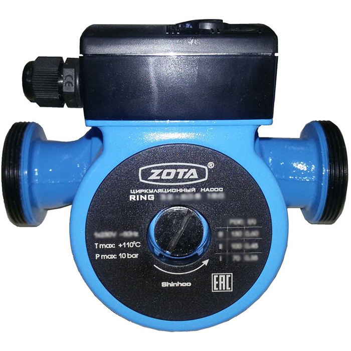 Zota RING 32/40 S 180 с гайками