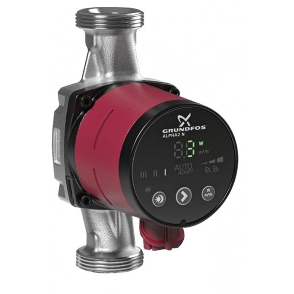 Grundfos ALPHA2 32-60 N 180 1x230V 50Hz 6H
