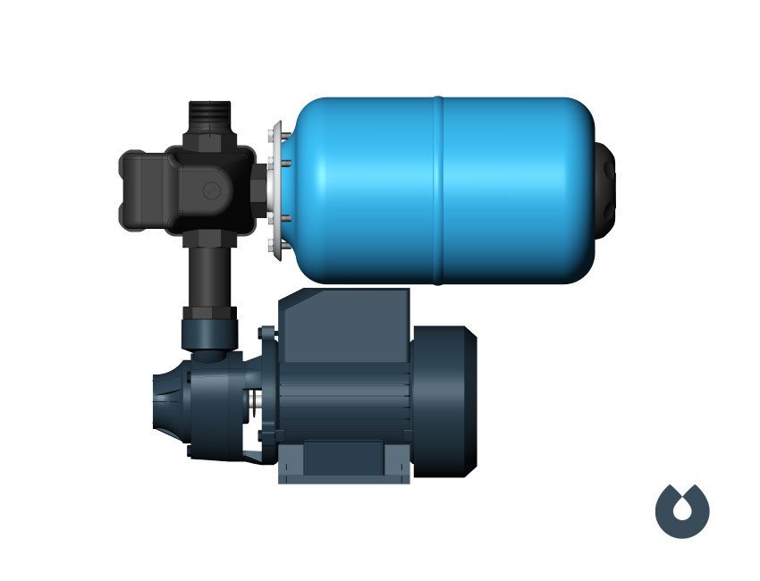 Unipump AUTO QB 80 - 5