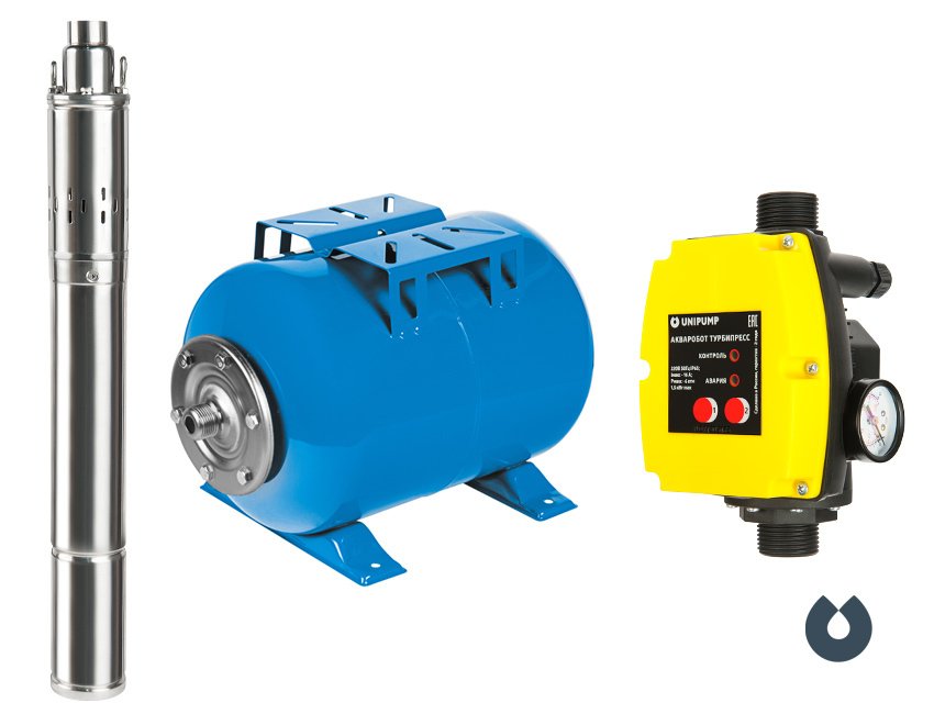 Unipump АКВАРОБОТ ECO VINT 2 - 50