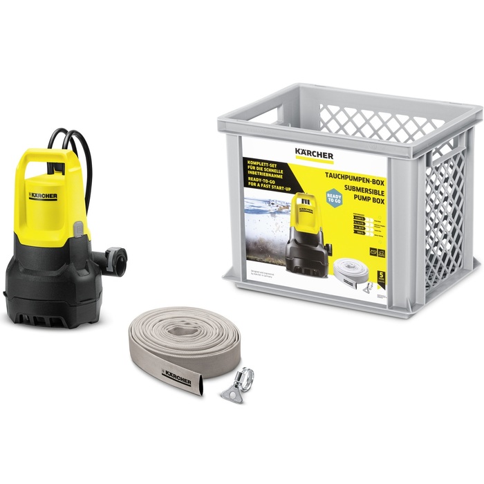 Karcher Submersible Pump Box *EU  tbd