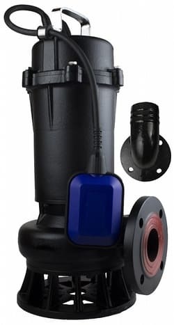 LEO 50WQD8-16-1.1F (1.1кВт, 29м3/ч, H-18м, d патр.50мм, до 20мм)