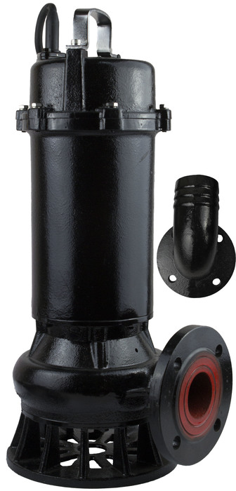 LEO 65WQ15-15-1.5, (380В, 1.5кВт, 35м3/ч, H-20м, d патр.65мм, до 25 мм)
