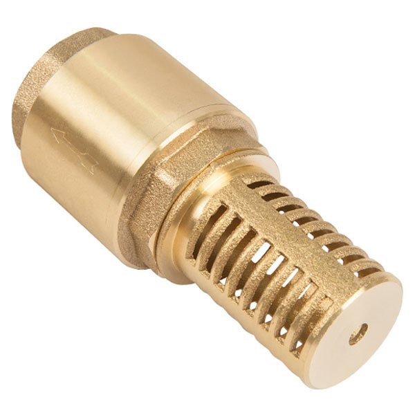 Unipump 1" с сеткой (сетка-латунь, толк.-латунь)