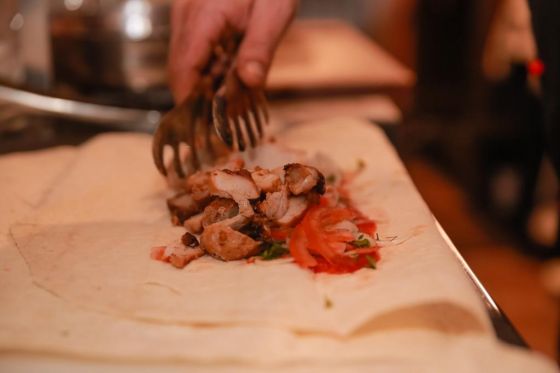 Шаурма из свинины 400гр