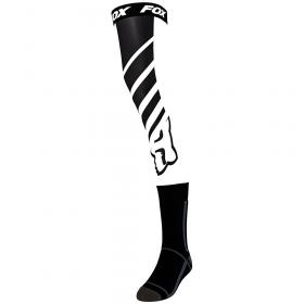 Fox Mach One Knee Brace Sock Black/White чулки под наколенники
