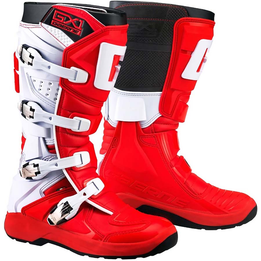 Gaerne GX1 Evo Red мотоботы