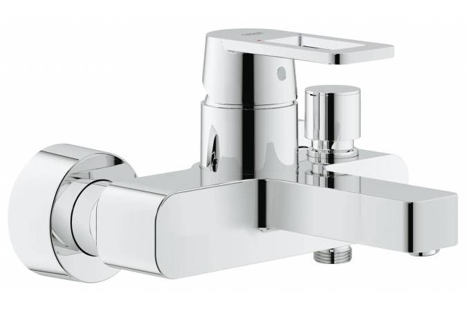 GROHE vanna - duş qarşdırıcısı Quadra / Смеситель для ванны GROHE Quadra, xrom (32638000)