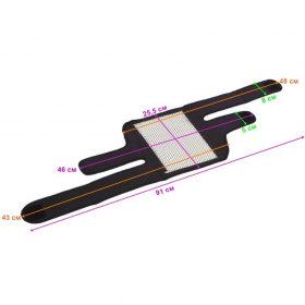 Турмалиновые наколенники с согревающим эффектом