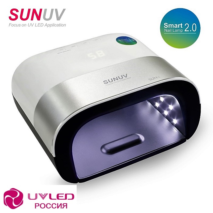 UV/LED лампа SUN 3, 24/48 Вт,(Премиум), Smart 2.0. SUNUV.