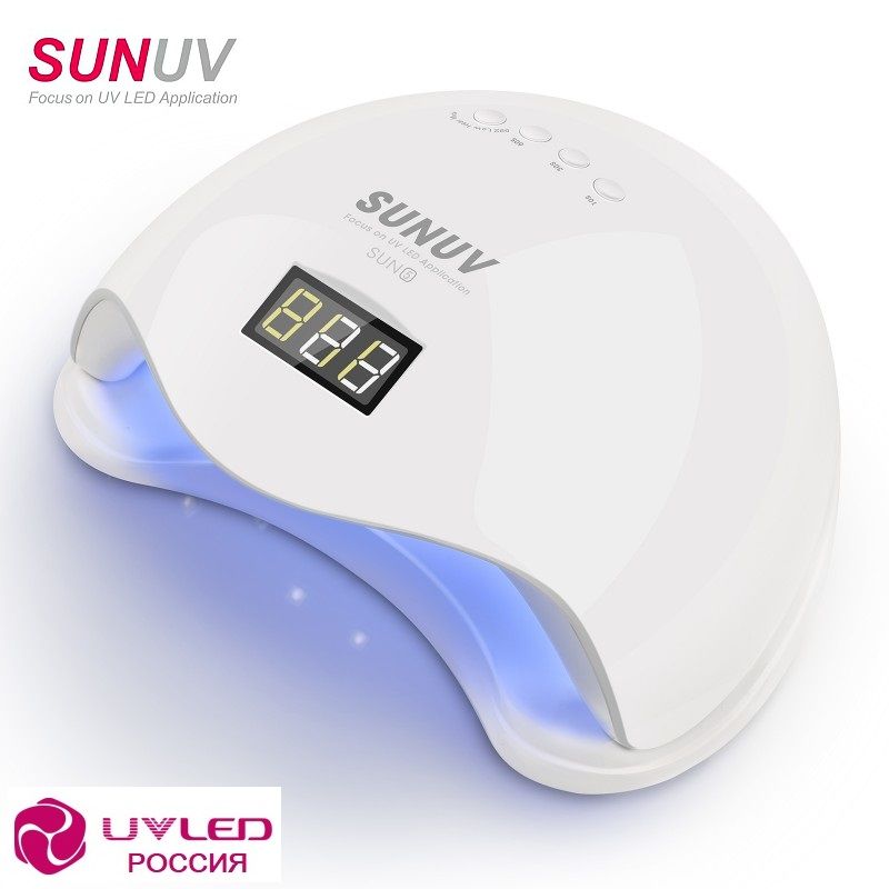 UV/LED лампа SUN 5, 24/48 Вт,(Премиум). SUNUV.