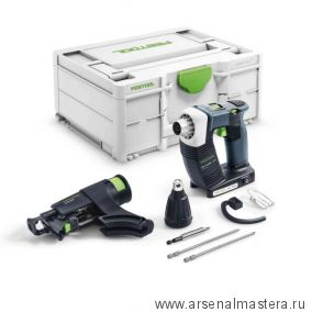 Аккумуляторный строительный шуруповёрт FESTOOL DURADRIVE DWC 18-2500 Basic 576497