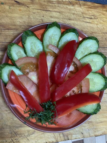 Ассорти из овощей