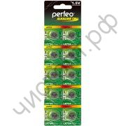 Perfeo G05 LR754/10BL 393A Alkaline Cell