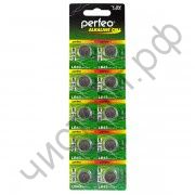 Perfeo G12 LR43/10BL Alkaline Cell 386A