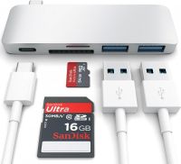 Концентратор Satechi Combo Hub 3 in 1 USB Type-C