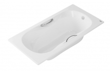 Ванна чугунная OWL 1975 Strand 180х80 с ножками и ручками, OWLIB191111 Ванна чугунная OWL 1975 Strand 180х80 с ножками и ручками, OWLIB191111