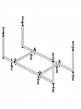 Монтажный комплект для ванны Aquatek Мия EFSB150