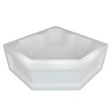 Ванна акриловая АКВАТЕК Лира 148x148 (без гидромассажа) Ванна акриловая АКВАТЕК Лира 148x148 (без гидромассажа)