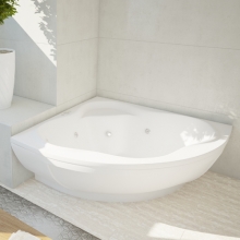 Ванна акриловая АКВАТЕК Галатея 135х135 с гидромассажем Flat Bronze (пневмоуправление) Ванна акриловая АКВАТЕК Галатея 135х135 с гидромассажем Flat Bronze (пневмоуправление)