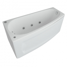 Ванна акриловая АКВАТЕК Пандора 160х75 с гидромассажем Flat Bronze (пневмоуправление) Ванна акриловая АКВАТЕК Пандора 160х75 с гидромассажем Flat Bronze (пневмоуправление)