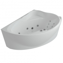 Ванна акриловая АКВАТЕК Альтаир 160 с гидромассажем Premium (пневмоуправление) Ванна акриловая АКВАТЕК Альтаир 160 с гидромассажем Premium (пневмоуправление)