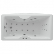 Ванна акриловая АКВАТЕК Феникс 190х90 с гидромассажем Flat Bronze (пневмоуправление) Ванна акриловая АКВАТЕК Феникс 190х90 с гидромассажем Flat Bronze (пневмоуправление)