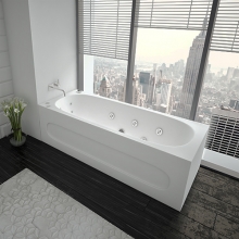 Ванна акриловая АКВАТЕК Оберон 180x80 с гидромассажем Premium (пневмоуправление) Ванна акриловая АКВАТЕК Оберон 180x80 с гидромассажем Premium (пневмоуправление)