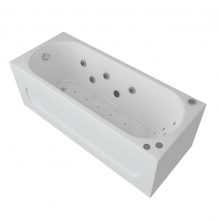 Ванна акриловая АКВАТЕК Оберон 160x70 с гидромассажем Koller (пневмоуправление) Ванна акриловая АКВАТЕК Оберон 160x70 с гидромассажем Koller (пневмоуправление)