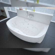 Ванна акриловая АКВАТЕК Мелисса 180х95 с гидромассажем Flat Bronze (электроуправление) Ванна акриловая АКВАТЕК Мелисса 180х95 с гидромассажем Flat Bronze (электроуправление)