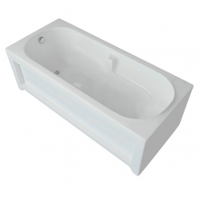 Ванна Акриловая АКВАТЕК Лея 170x75 с гидромассажем Flat Chrome (пневмоуправление) Ванна Акриловая АКВАТЕК Лея 170x75 с гидромассажем Flat Chrome (пневмоуправление)